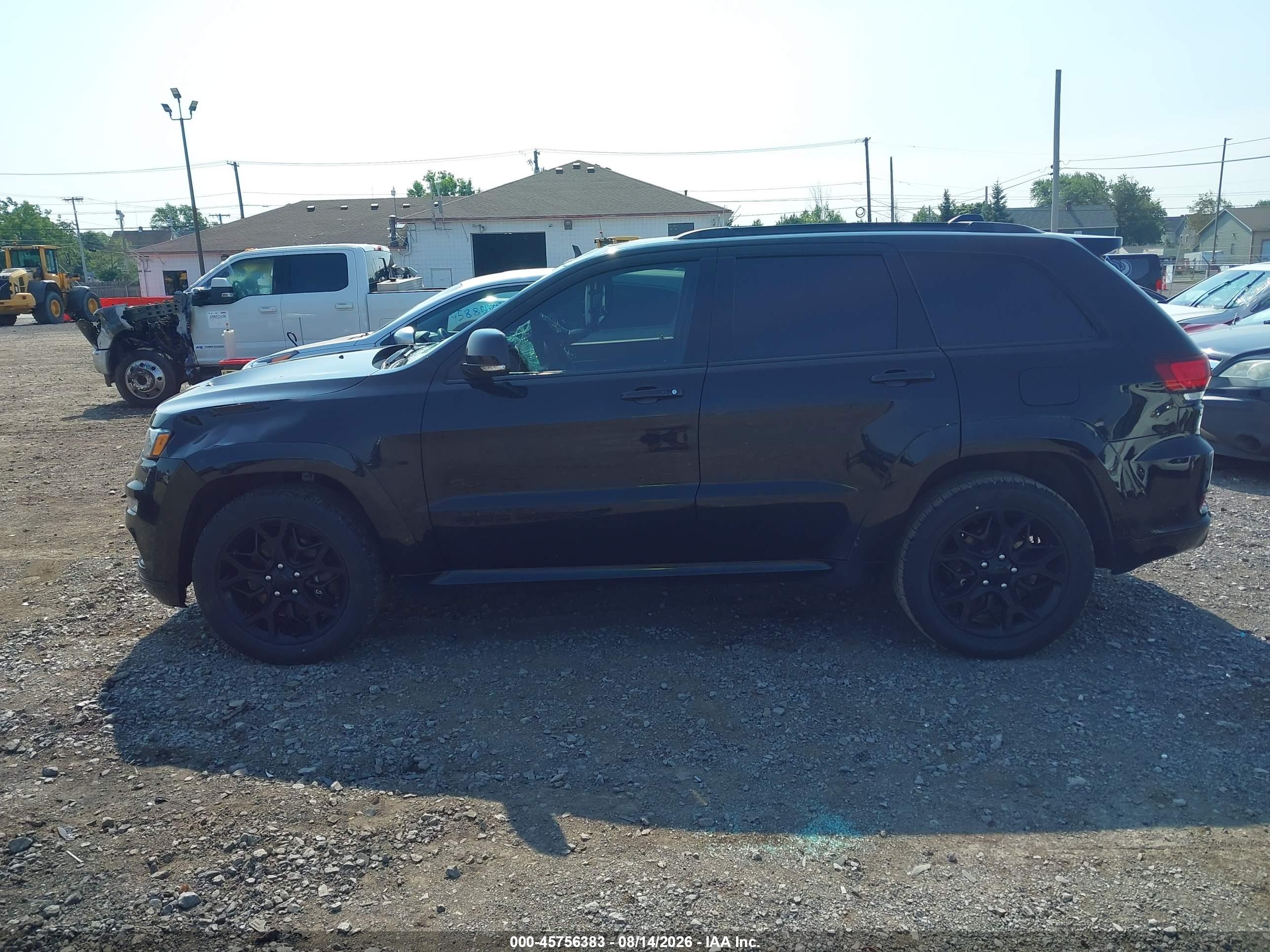 2021 JEEP GRAND CHEROKEE LIMITED X 4X4