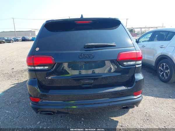 2021 JEEP GRAND CHEROKEE LIMITED X 4X4
