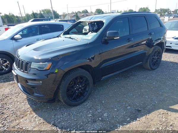 2021 JEEP GRAND CHEROKEE LIMITED X 4X4