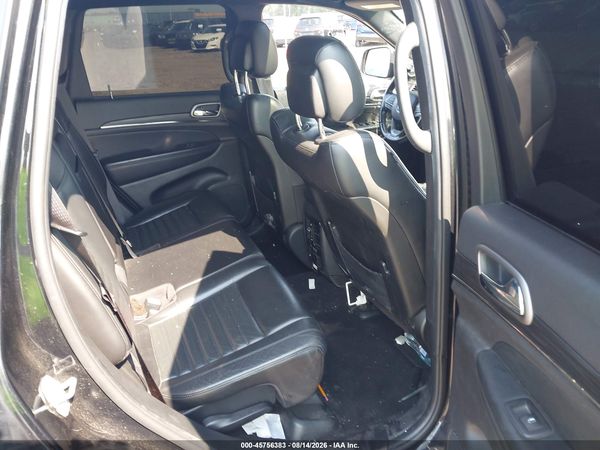 2021 JEEP GRAND CHEROKEE LIMITED X 4X4