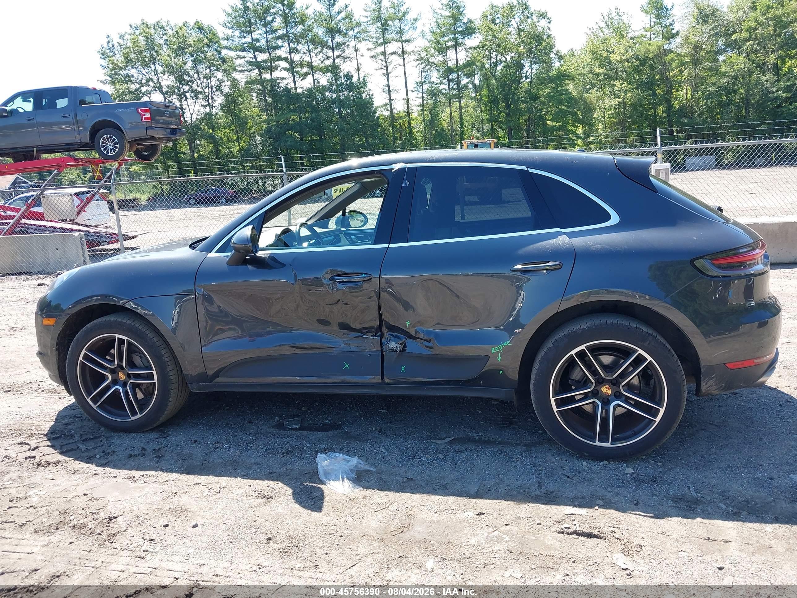 2021 PORSCHE MACAN S