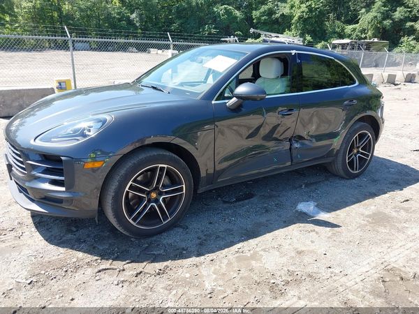 2021 PORSCHE MACAN S