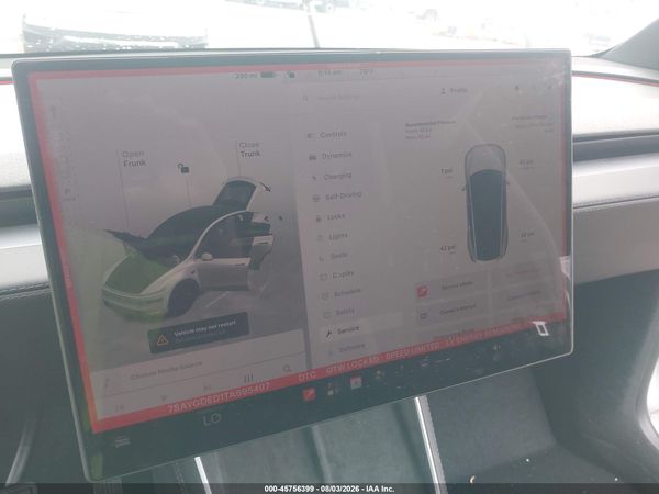 2026 TESLA MODEL Y