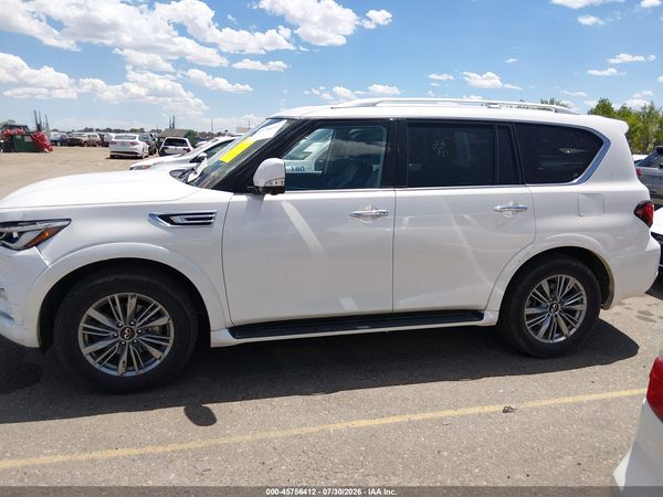 2024 INFINITI QX80 LUXE/PREMIUM SELECT