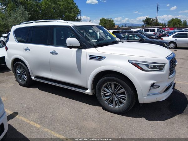 2024 INFINITI QX80 LUXE/PREMIUM SELECT