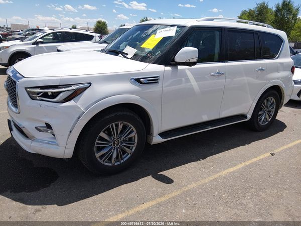 2024 INFINITI QX80 LUXE/PREMIUM SELECT