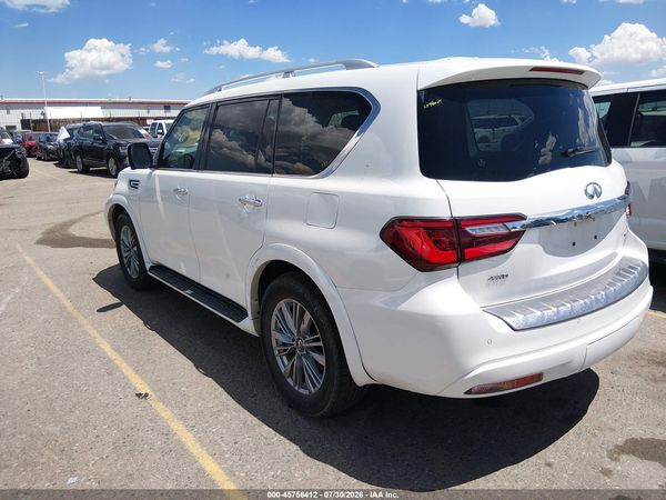 2024 INFINITI QX80 LUXE/PREMIUM SELECT