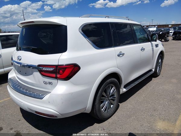 2024 INFINITI QX80 LUXE/PREMIUM SELECT
