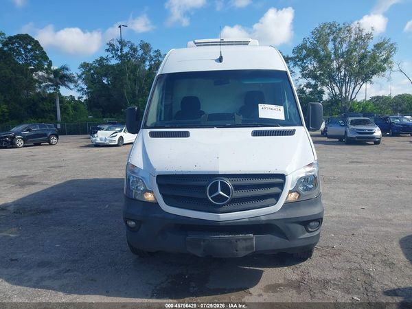 2016 MERCEDES-BENZ SPRINTER 2500 NORMAL ROOF
