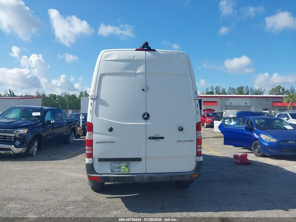 2016 MERCEDES-BENZ SPRINTER 2500 NORMAL ROOF