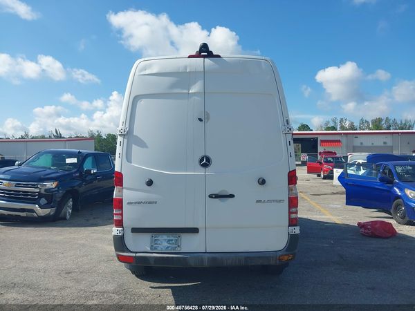 2016 MERCEDES-BENZ SPRINTER 2500 NORMAL ROOF