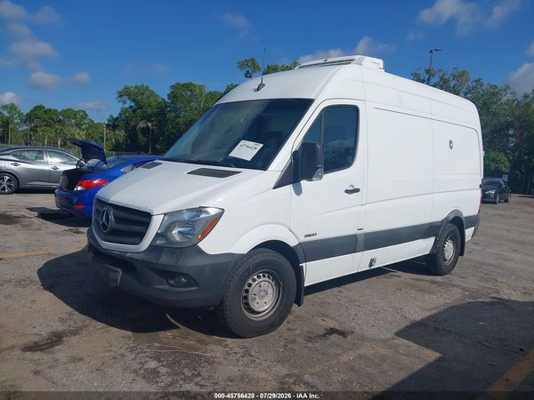 2016 MERCEDES-BENZ SPRINTER 2500 NORMAL ROOF