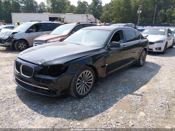 2012 BMW 740LI
