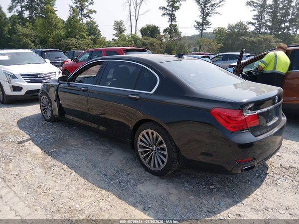 2012 BMW 740LI