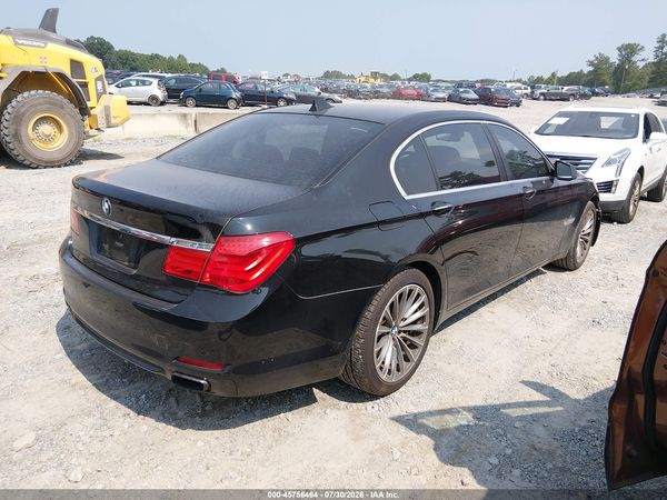 2012 BMW 740LI