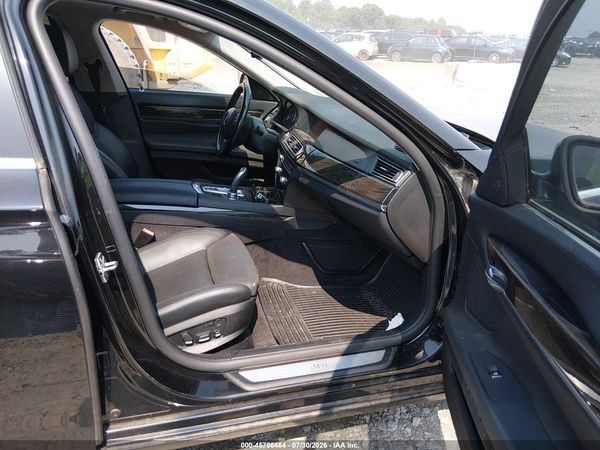 2012 BMW 740LI