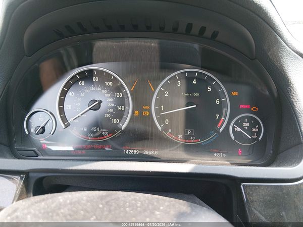 2012 BMW 740LI