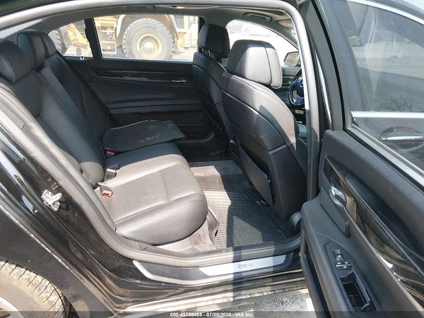 2012 BMW 740LI
