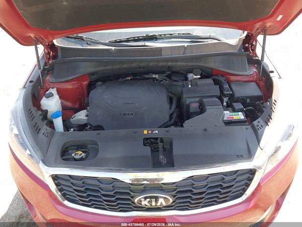 2019 KIA SORENTO 3.3L LX