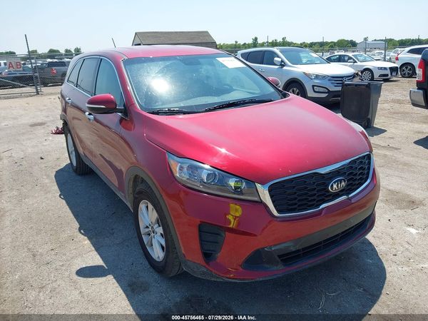 2019 KIA SORENTO 3.3L LX