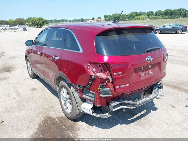 2019 KIA SORENTO 3.3L LX