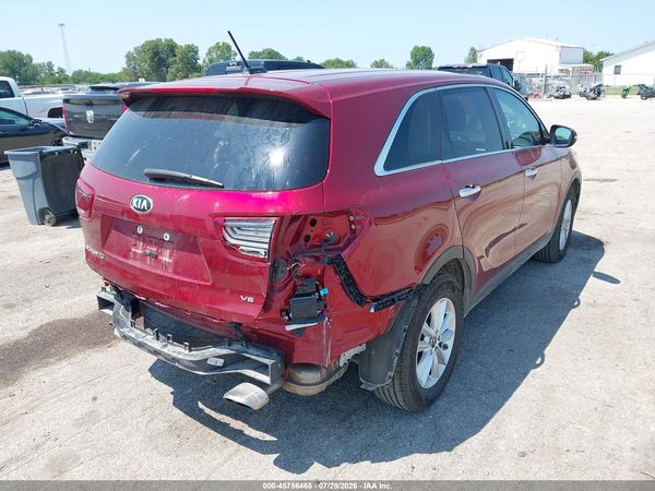 2019 KIA SORENTO 3.3L LX