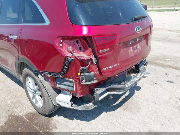 2019 KIA SORENTO 3.3L LX