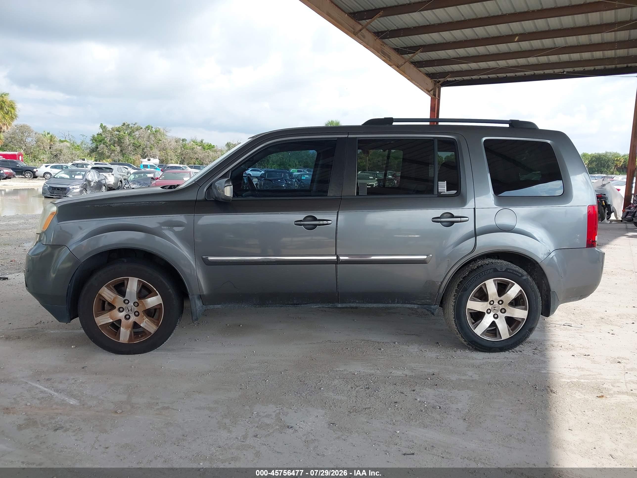 2013 HONDA PILOT TOURING