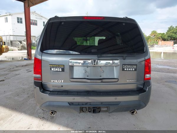 2013 HONDA PILOT TOURING