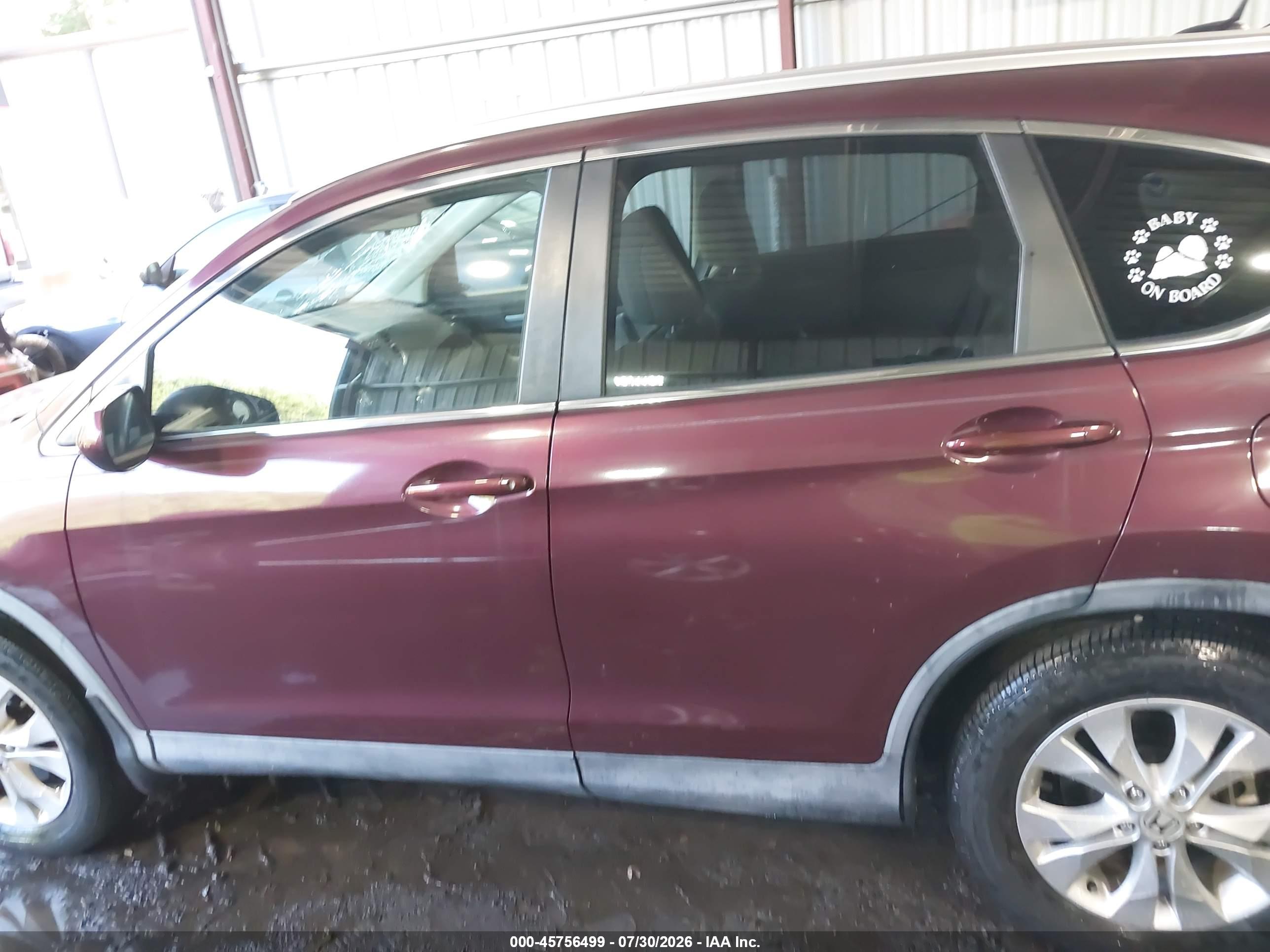 2014 HONDA CR-V EX-L
