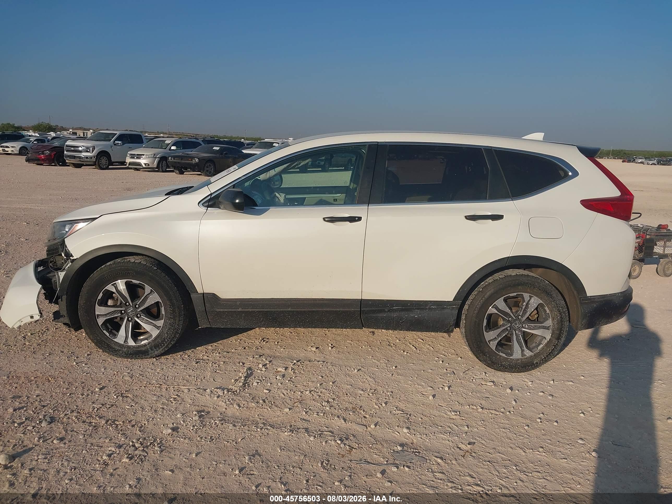 2018 HONDA CR-V LX