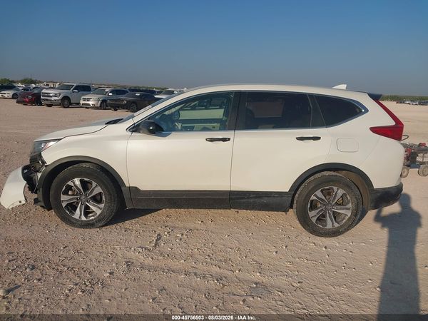 2018 HONDA CR-V LX