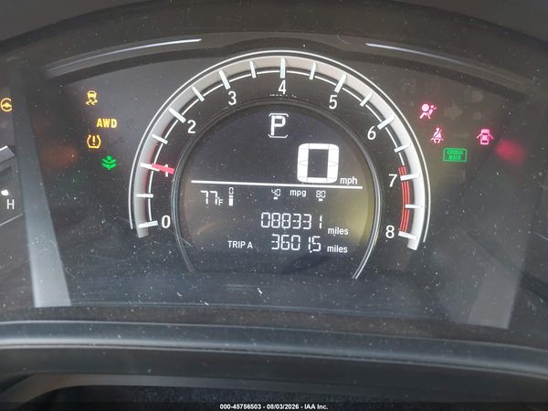 2018 HONDA CR-V LX