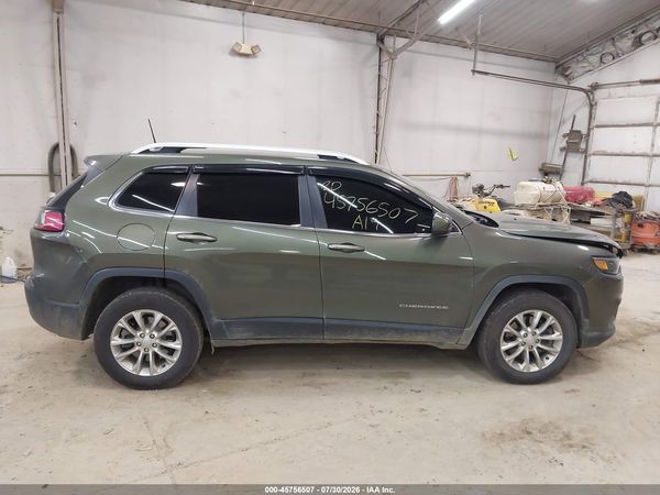 2019 JEEP CHEROKEE LATITUDE 4X4