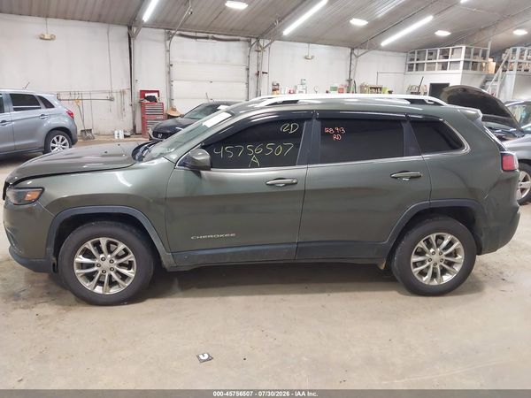 2019 JEEP CHEROKEE LATITUDE 4X4