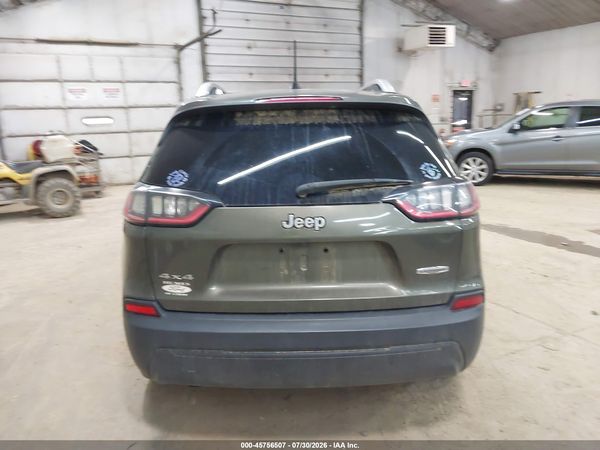 2019 JEEP CHEROKEE LATITUDE 4X4
