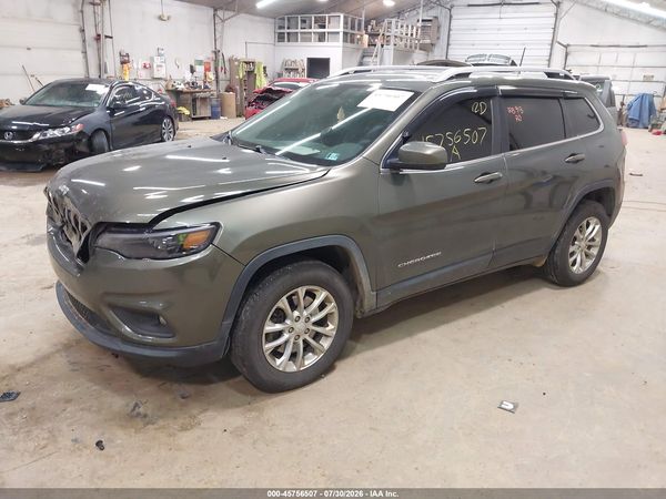 2019 JEEP CHEROKEE LATITUDE 4X4