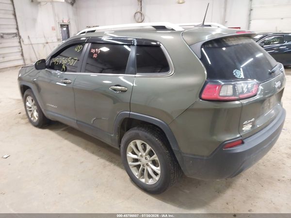 2019 JEEP CHEROKEE LATITUDE 4X4