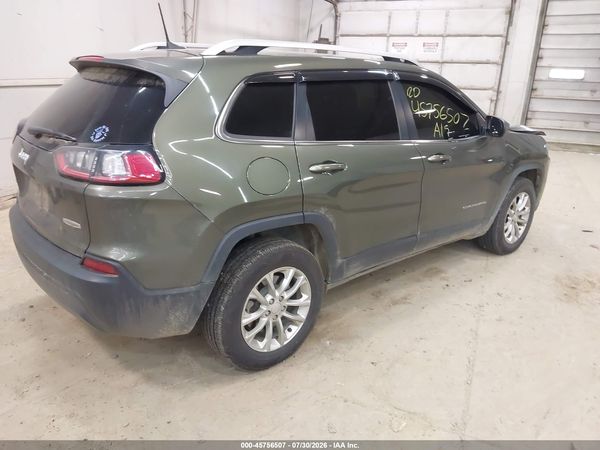 2019 JEEP CHEROKEE LATITUDE 4X4