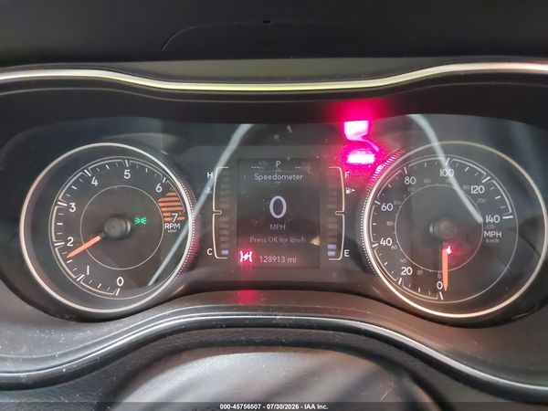 2019 JEEP CHEROKEE LATITUDE 4X4