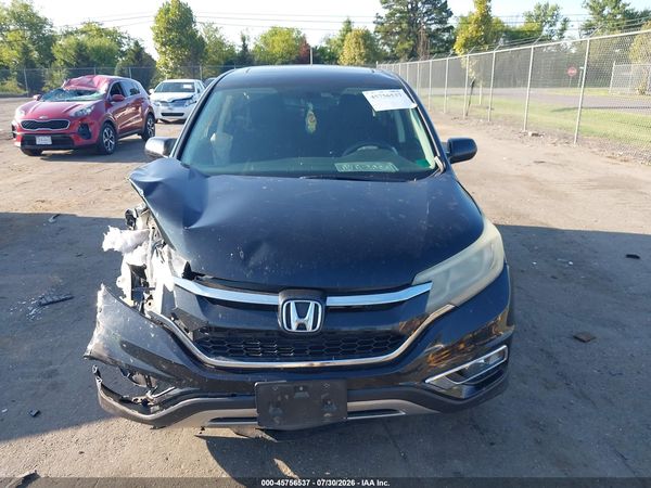 2016 HONDA CR-V EX