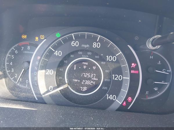 2016 HONDA CR-V EX