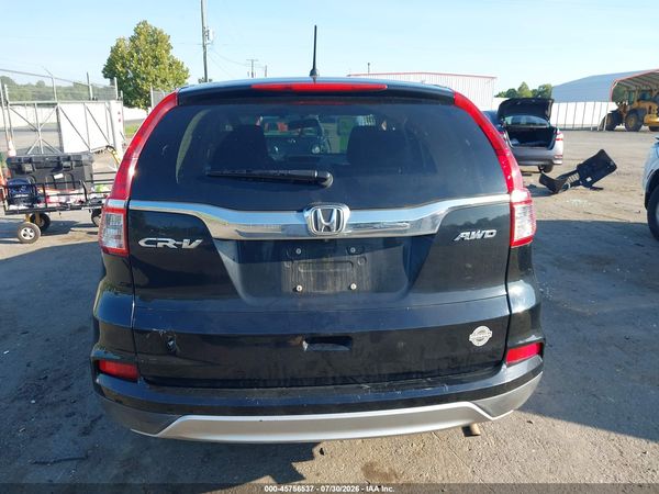 2016 HONDA CR-V EX