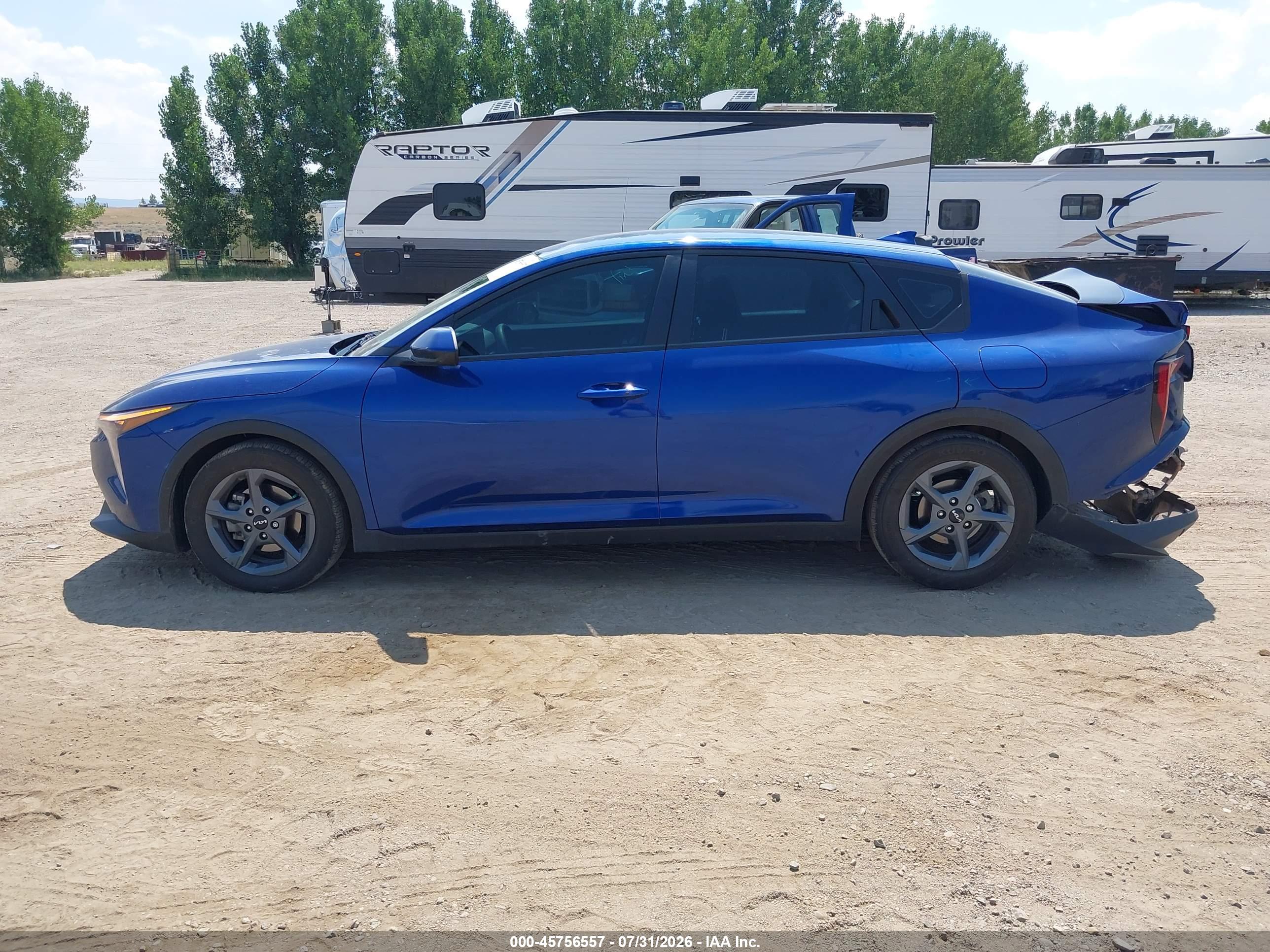 2025 KIA K4 LXS