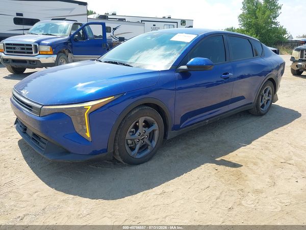 2025 KIA K4 LXS