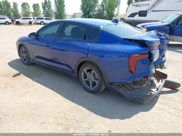 2025 KIA K4 LXS