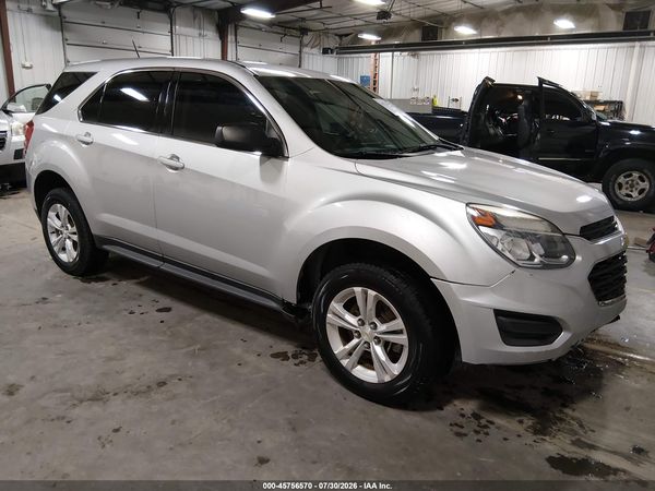 2016 CHEVROLET EQUINOX LS — I1