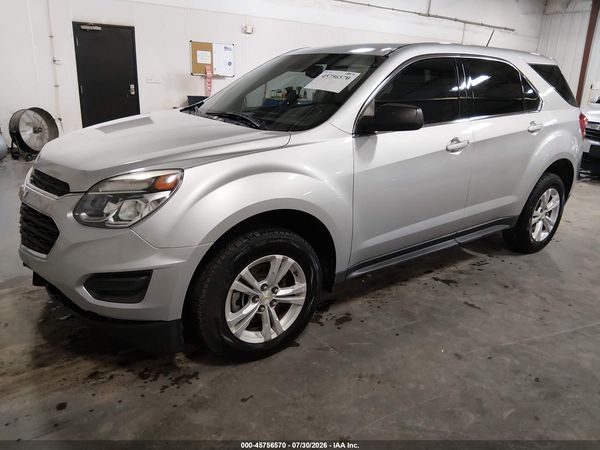 2016 CHEVROLET EQUINOX — I2