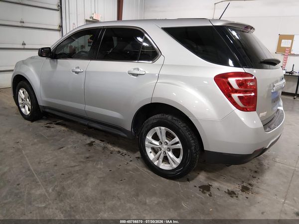 2016 CHEVROLET EQUINOX LS — I3