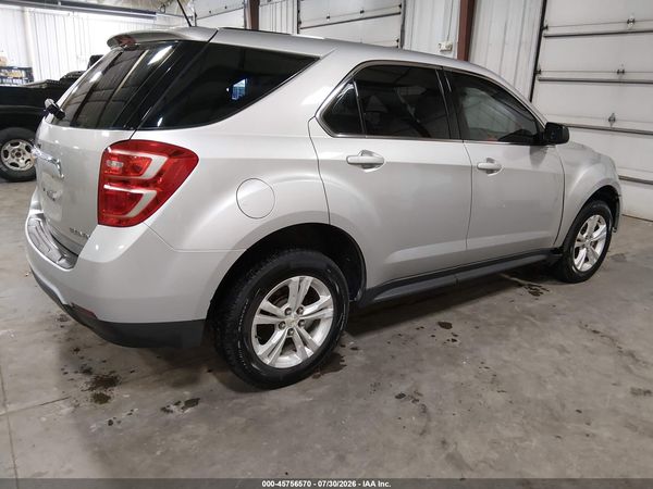 2016 CHEVROLET EQUINOX LS — I4